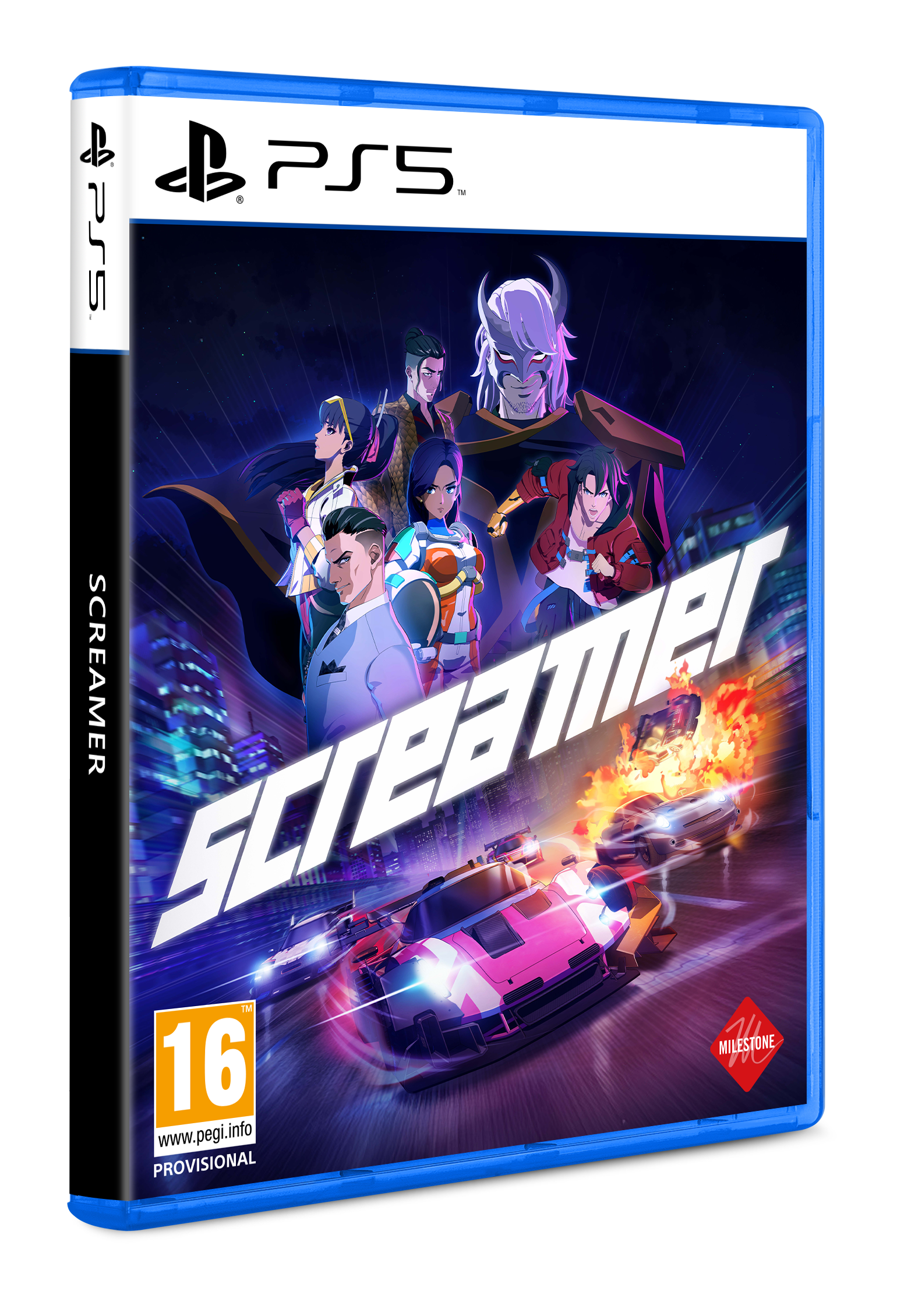 Screamer Day Edition Playstation Ps5 Spil Geekd