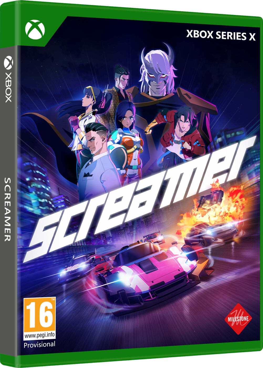 Screamer Xbox Series