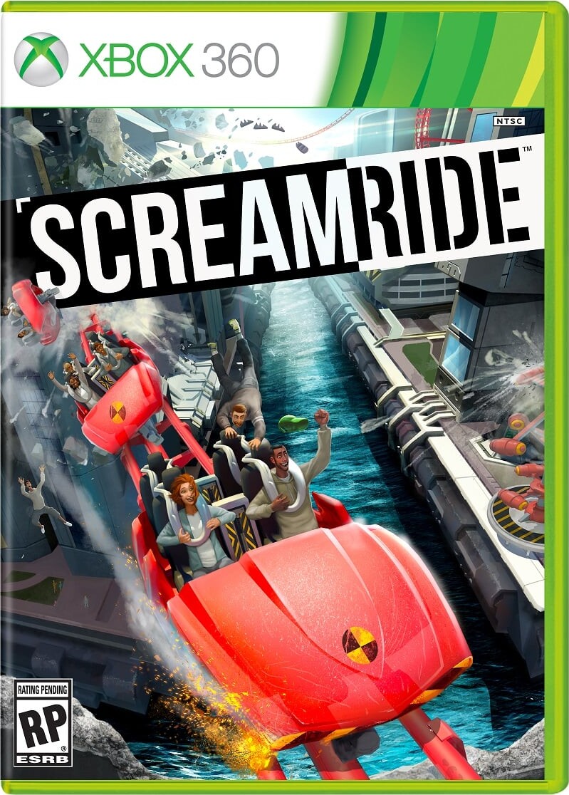 Screamride Xbox 360