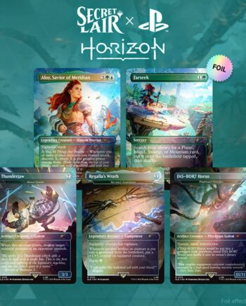 Secret Lair Drop Series 2025: The Playstation Superdrop: Secret Lair Horizon: Into The Forbidden West Foil
