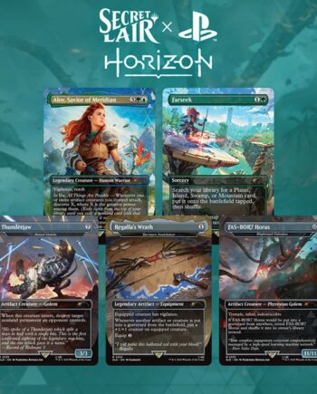 Secret Lair Drop Series 2025: The Playstation Superdrop: Secret Lair Horizon: Into The Forbidden West Regular