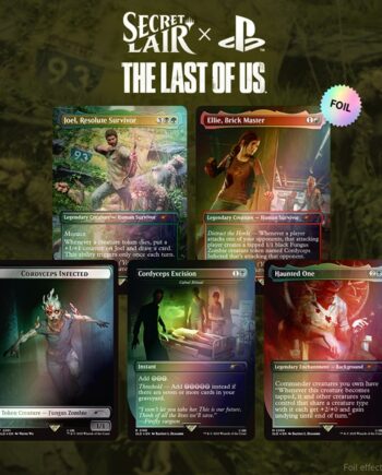 Secret Lair Drop Series 2025: The Playstation Superdrop: Secret Lair The Last Part Foil