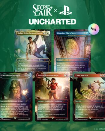 Secret Lair Drop Series 2025: The Playstation Superdrop: Secret Lair Uncharted Foil