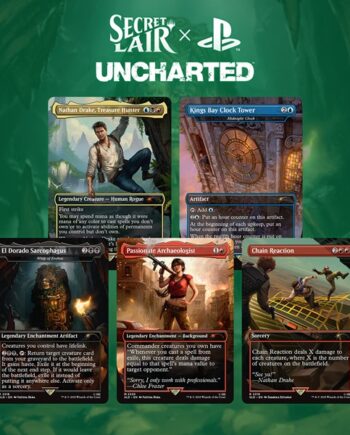 Secret Lair Drop Series 2025: The Playstation Superdrop: Secret Lair Uncharted Regular