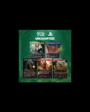 Secret Lair Playstation Uncharted Magic The Gathering