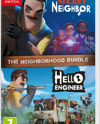 Secret Neighbor  Hello Engineer The Neighborhood Bundle Nintendo Switch