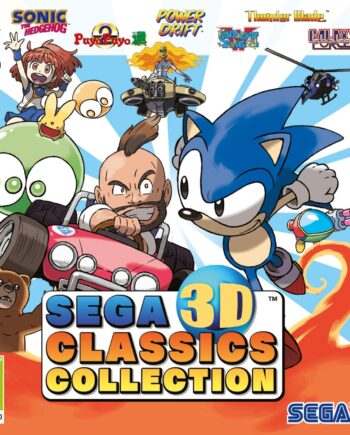 Sega Classics Collection Nintendo 3ds