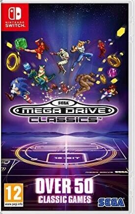 Sega Mega Drive Classics Kode Boks Nintendo Switch