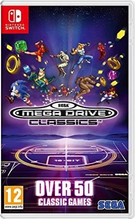 Sega Mega Drive Classics Kode Boks Nintendo Switch