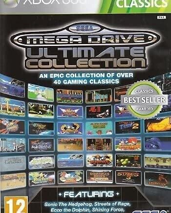 Sega Mega Drive Ultimate Collection Xbox 360