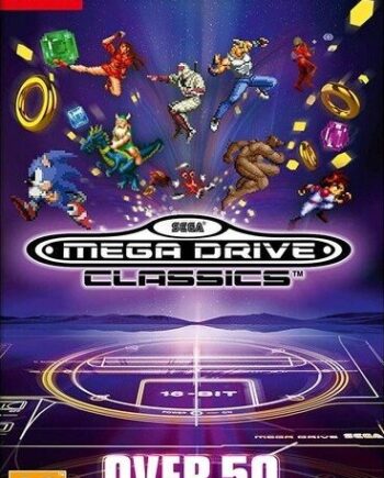 Sega Megadrive Classics Nintendo Switch