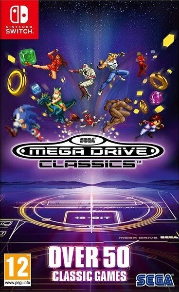 Sega Megadrive Classics Nintendo Switch