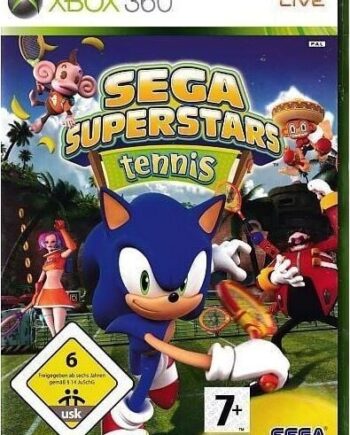 Sega Superstars Tennis Xbox 360