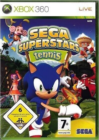 Sega Superstars Tennis Xbox 360