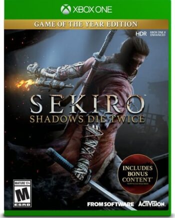 Sekiro: Shadows Die Twice Import Xbox One