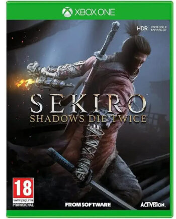 Sekiro: Shadows Die Twice Import Xbox One Xbox One Spil Geekd