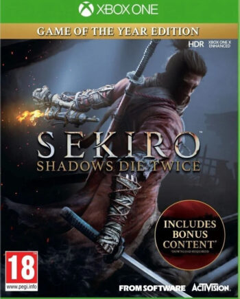 Sekiro: Shadows Die Twice Xbox One