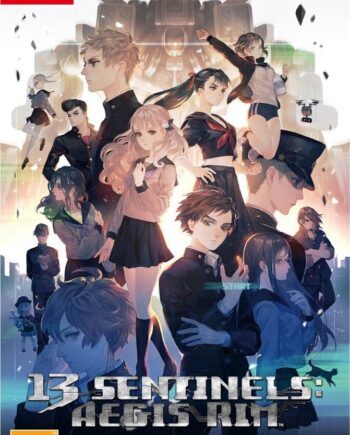 Sentinels: Aegis Rim Nintendo Switch
