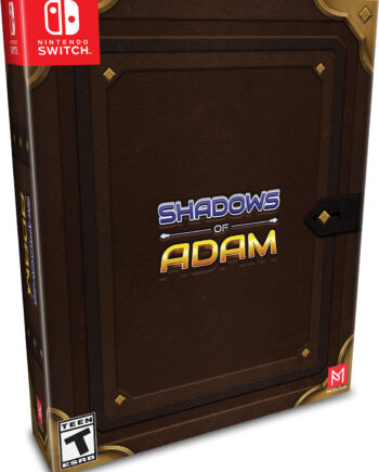 Shadow Adam Limited Edition Nintendo Switch