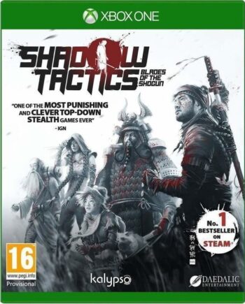 Shadow Tactics: Blades The Shogun Xbox One