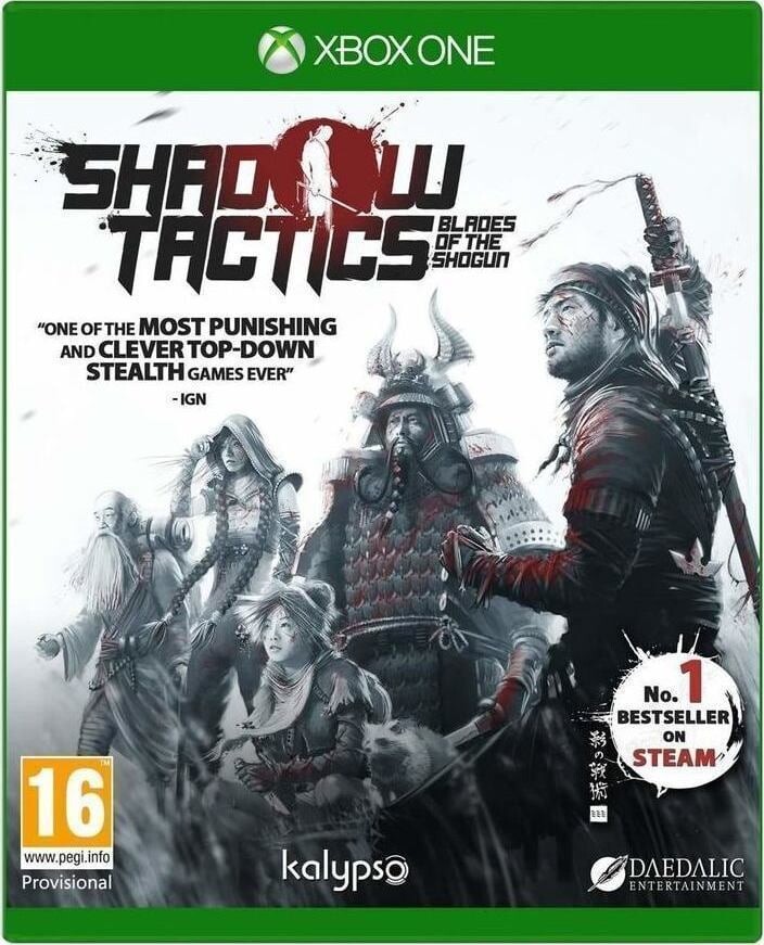 Shadow Tactics: Blades The Shogun Xbox One