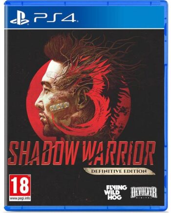 Shadow Warrior Definitive Edition Playstation Ps4 Spil Geekd