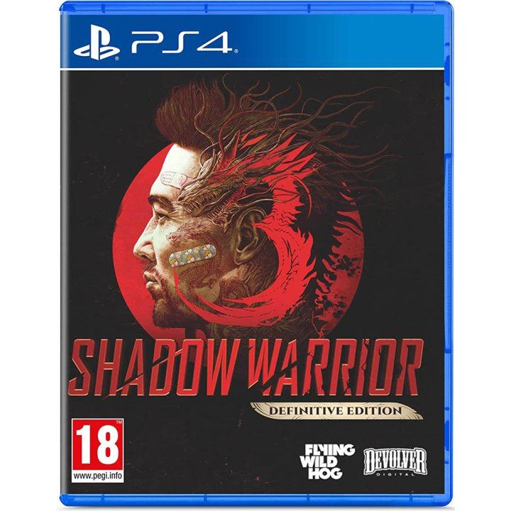 Shadow Warrior Definitive Edition Playstation Ps4 Spil Geekd