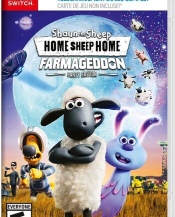 Shaun The Sheep: Home Sheep Home Farmageddon Party Edition Import Nintendo Switch