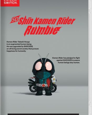 Shin Kamen Rider Rumble Import Nintendo Switch