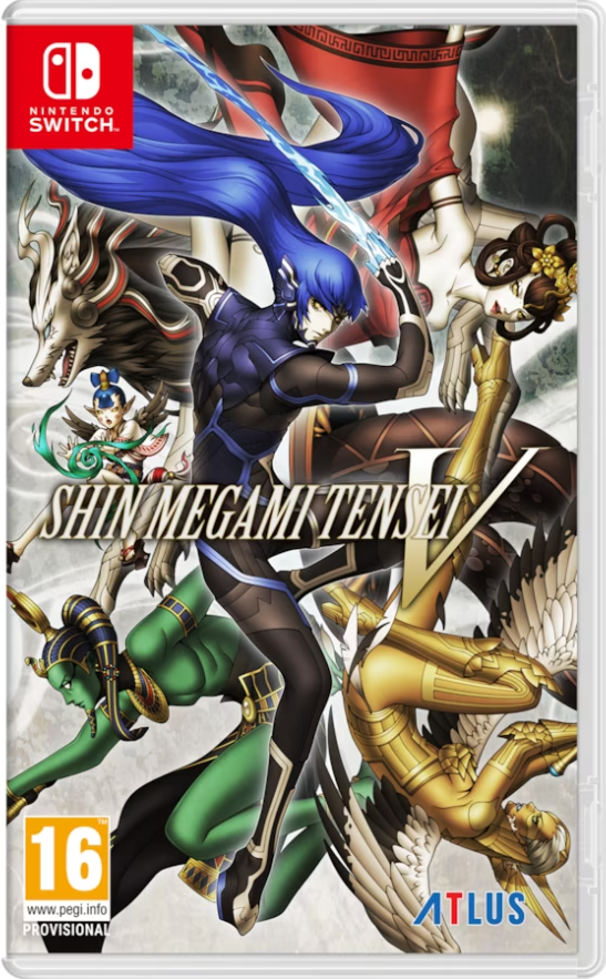 Shin Megami Tensei Ukv Nintendo Switch Spil Geekd