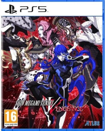 Shin Megami Tensei : Vengeance Launch Edition Playstation Ps5 Spil Geekd