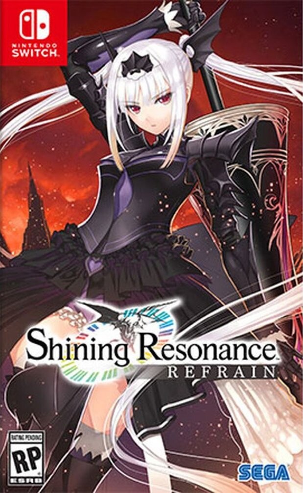 Shining Resonance Refrain Kode Boks Nintendo Switch