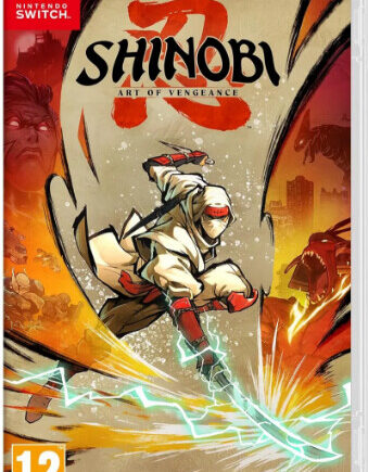 Shinobi Art Vengeance Kode Boks Nintendo Switch