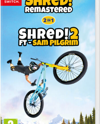 Shred Remastered   Shred Sam Pilgrim Kode Boks Nintendo Switch