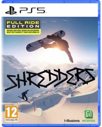 Shredders: Full Ride Edition Playstation Spil Geekd