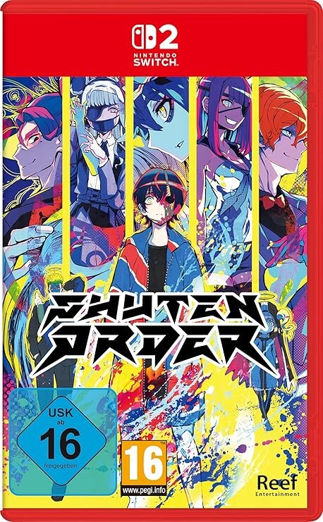 Shuten Order Nintendo Switch