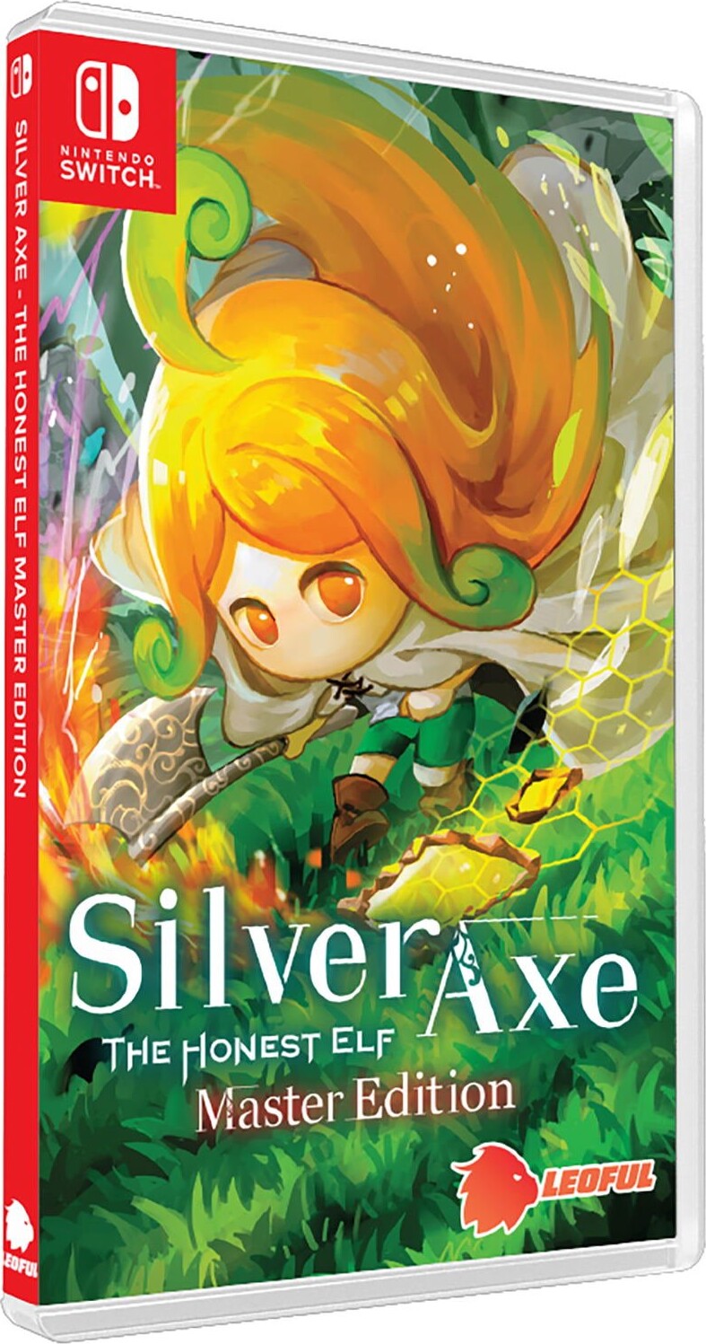 Silver Axe The Honest Elf Master Edition Nintendo Switch
