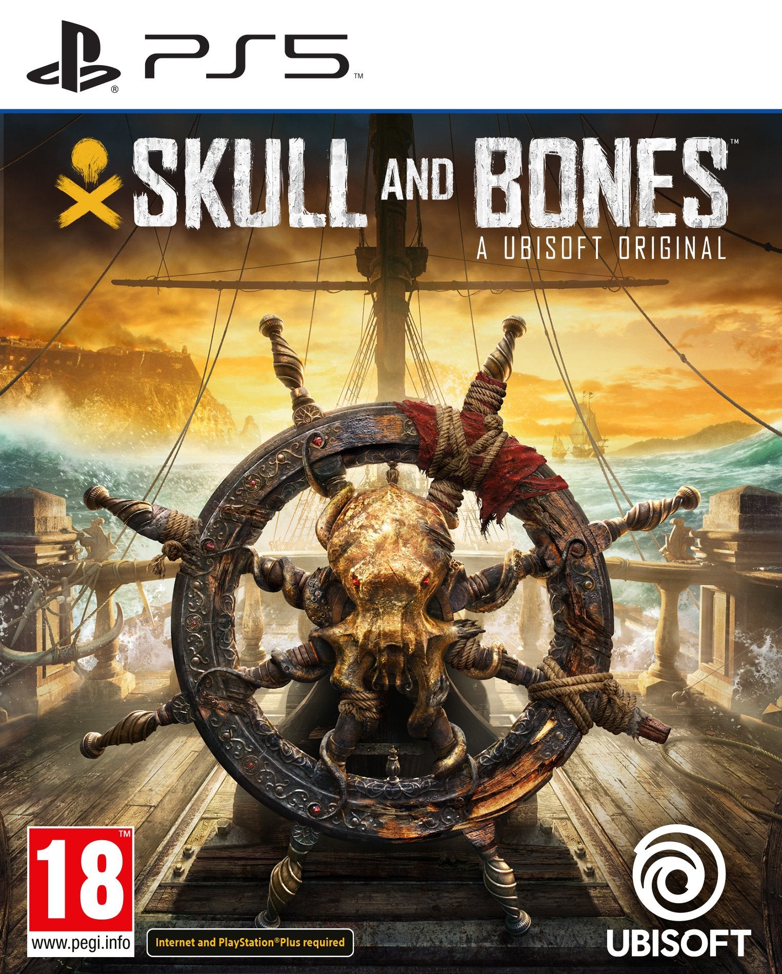 Skull And Bones Playstation Ps5 Spil Geekd