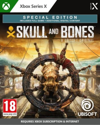 Skull And Bones Special Edition Xbox Series Xbox Series Spil Geekd