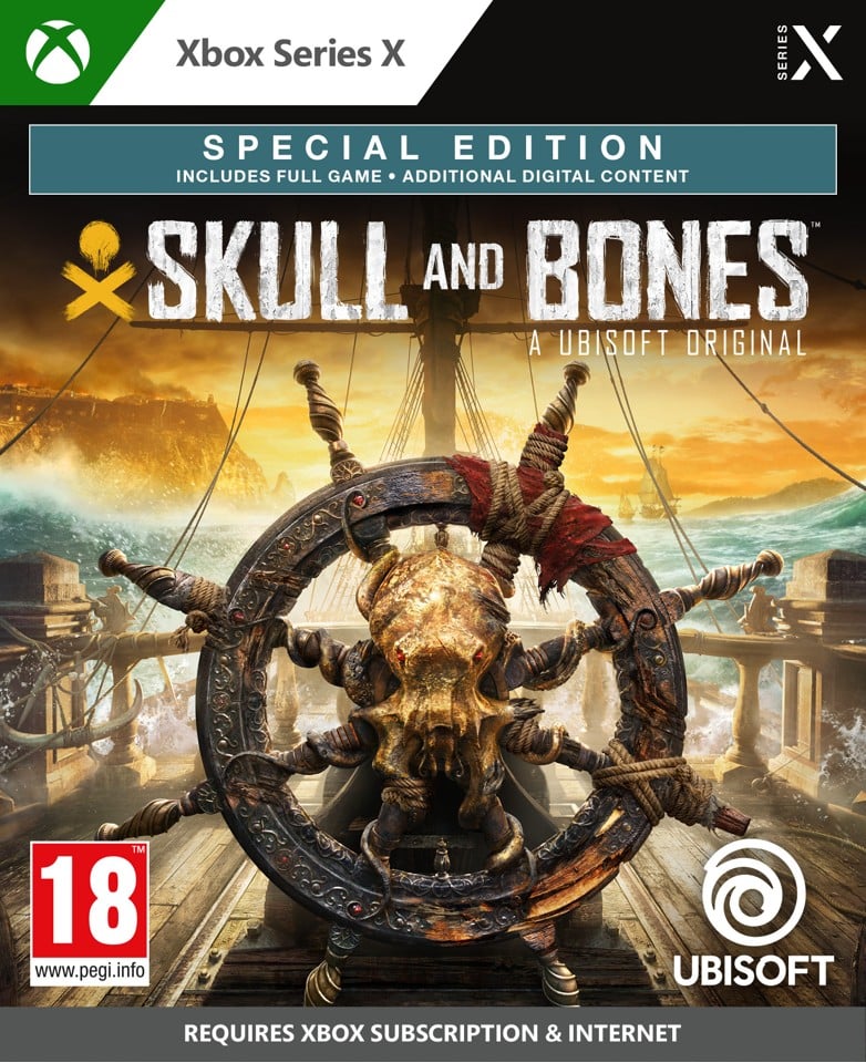 Skull And Bones Special Edition Xbox Series Xbox Series Spil Geekd