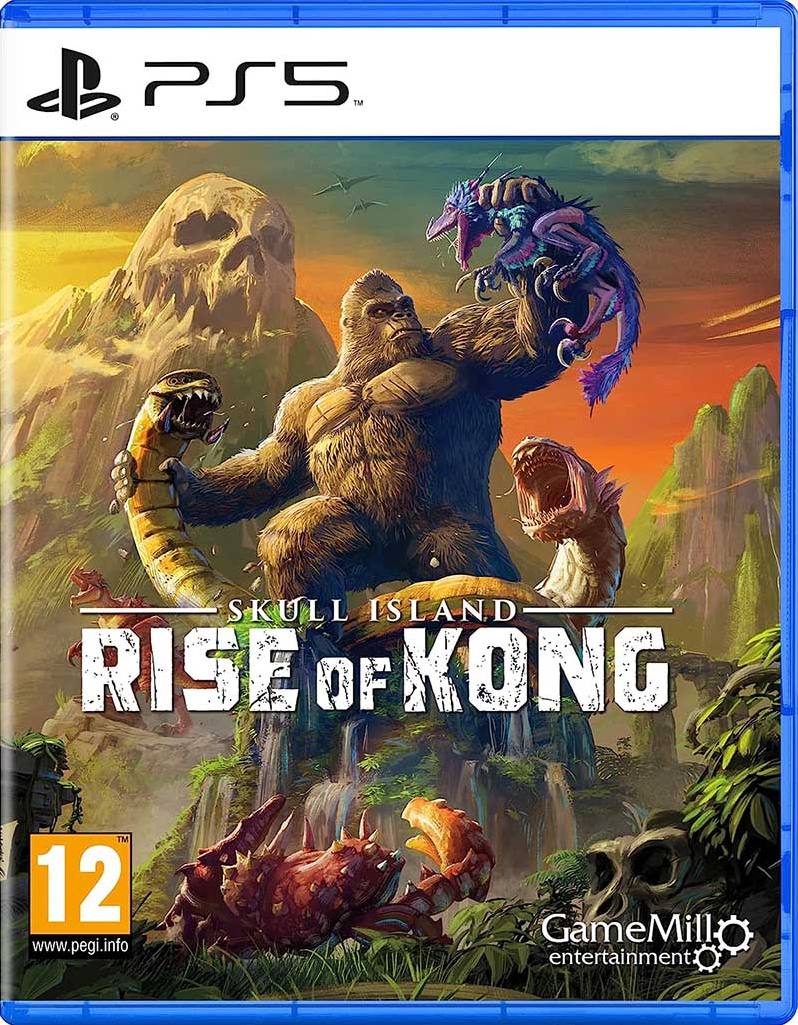 Skull Island: Rise Kong Playstation Ps5 Spil Geekd