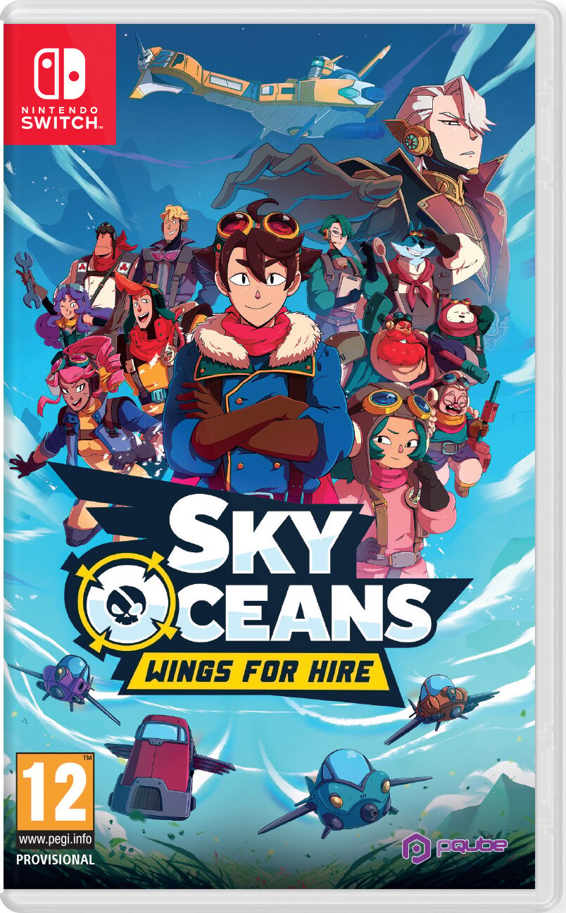 Sky Oceans: Wings For Hire Nintendo Switch