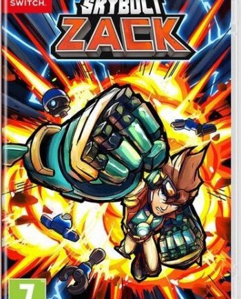 Skybolt Zack Kode Boks Nintendo Switch