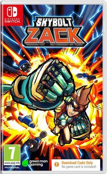 Skybolt Zack Kode Boks Nintendo Switch