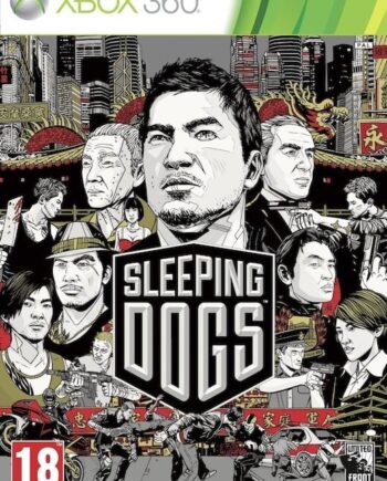 Sleeping Dogs Xbox 360