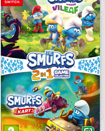 Smurfs Game Collection Nintendo Switch Nintendo Switch Spil Geekd