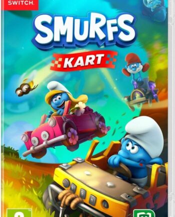 Smurfs Kart Nintendo Switch