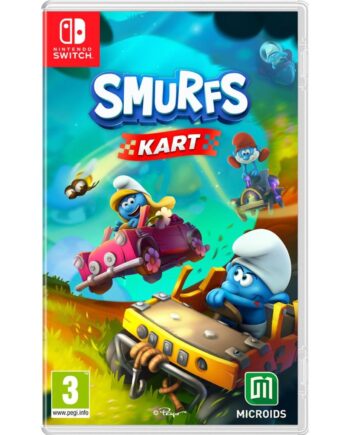 Smurfs Kart Nintendo Switch Nintendo Switch Spil Geekd