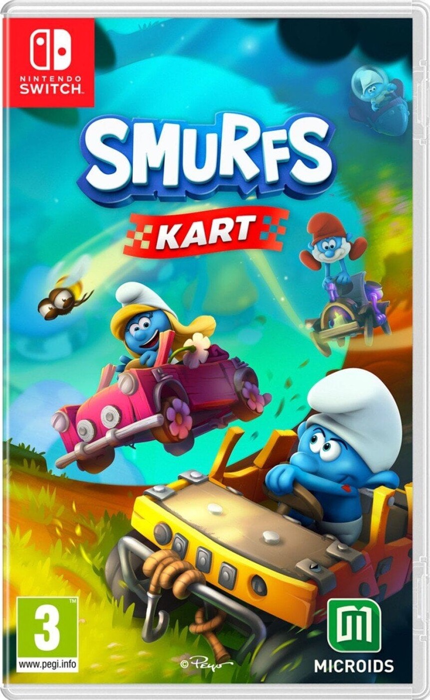 Smurfs Kart Nintendo Switch