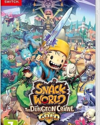 Snack World: The Dungeon Crawl Gold Nintendo Switch